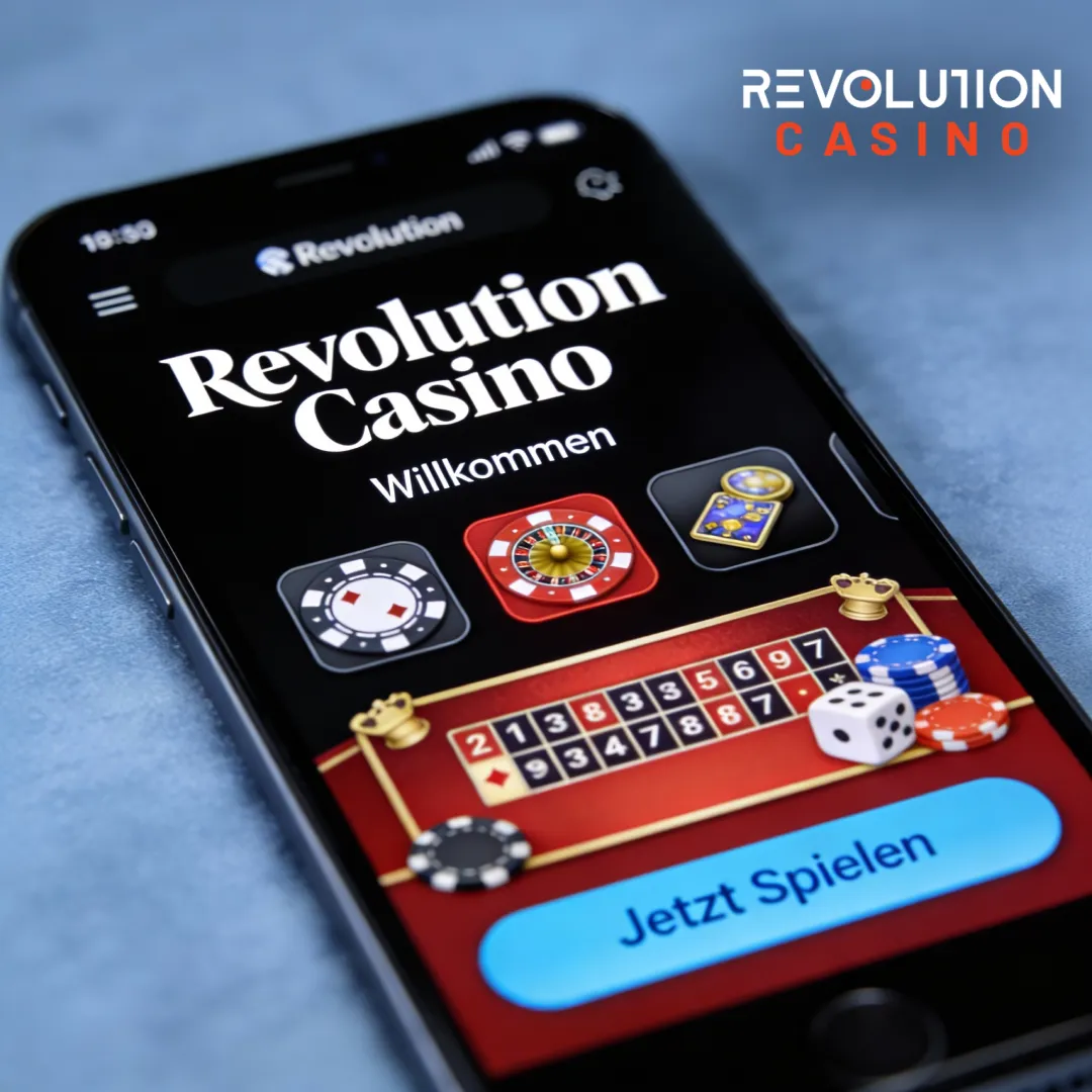 Revolution Casino App
