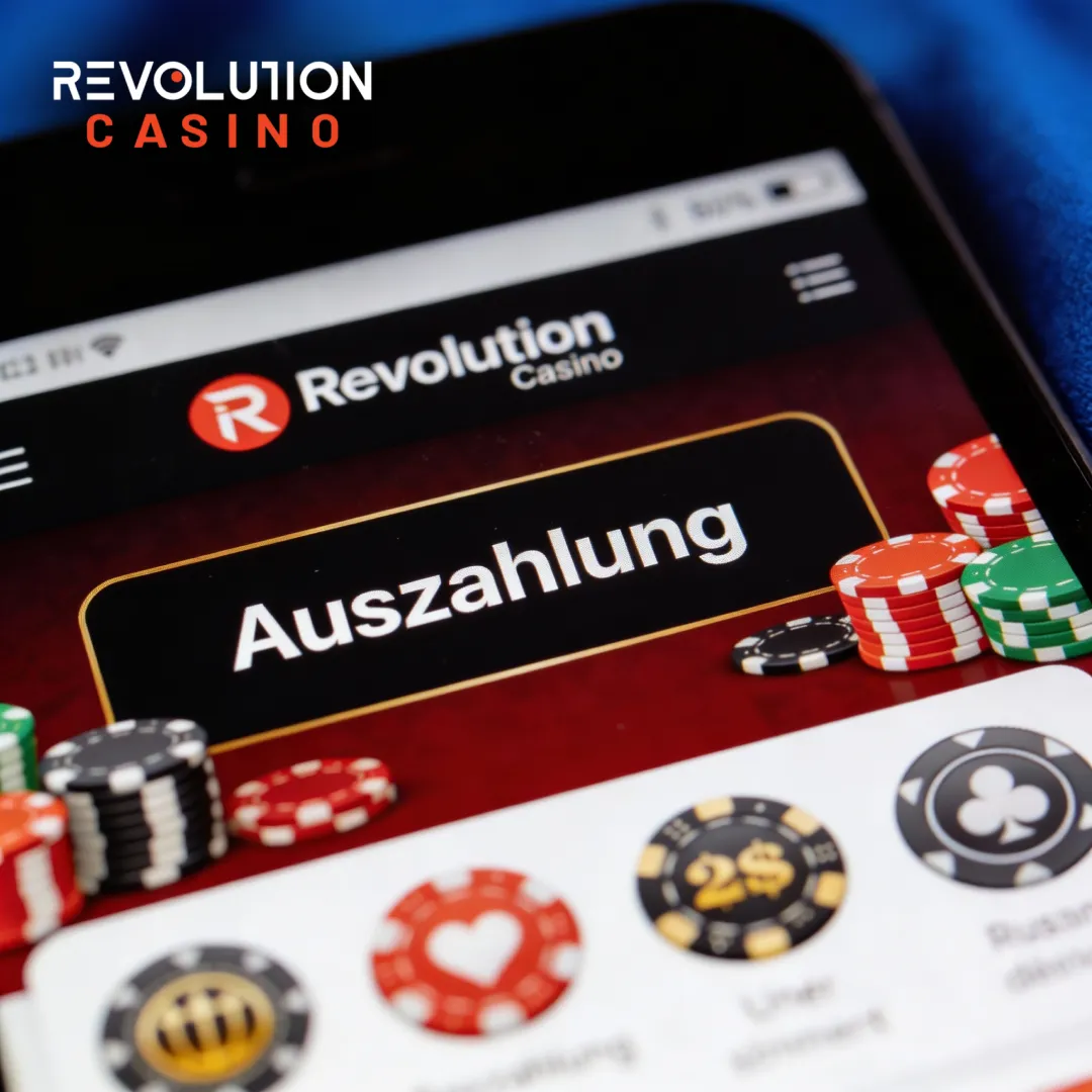 Revolution Casino Auszahlung