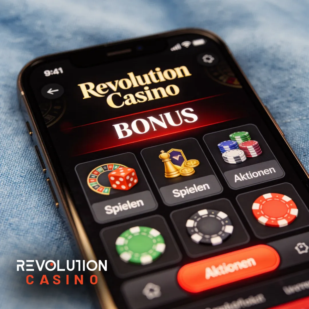 Revolution Casino Bonus