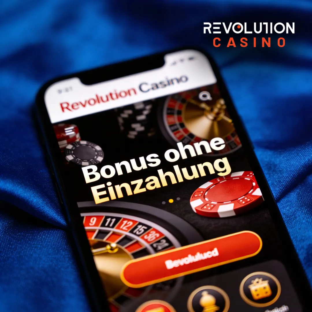 Revolution Casino Bonus ohne Einzahlung