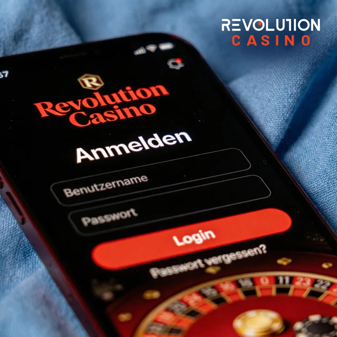 Revolution Casino Login